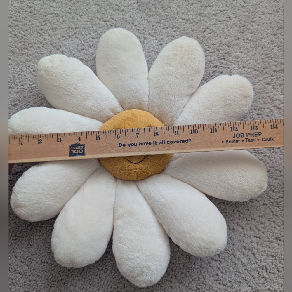 Jellycat Fleury Daisy Flower Plush Spring Flowers Wildflowers Daisies Yellow - Picture 10 of 10